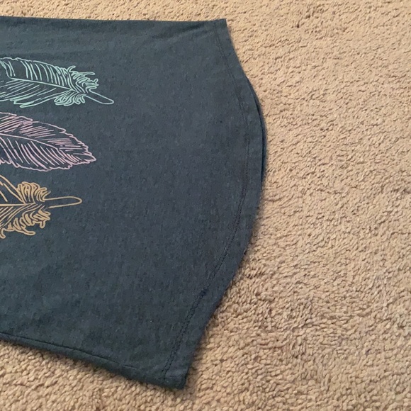 🪶 Instant Message Racerback Tank Top Size S 🪶 - Picture 4 of 16